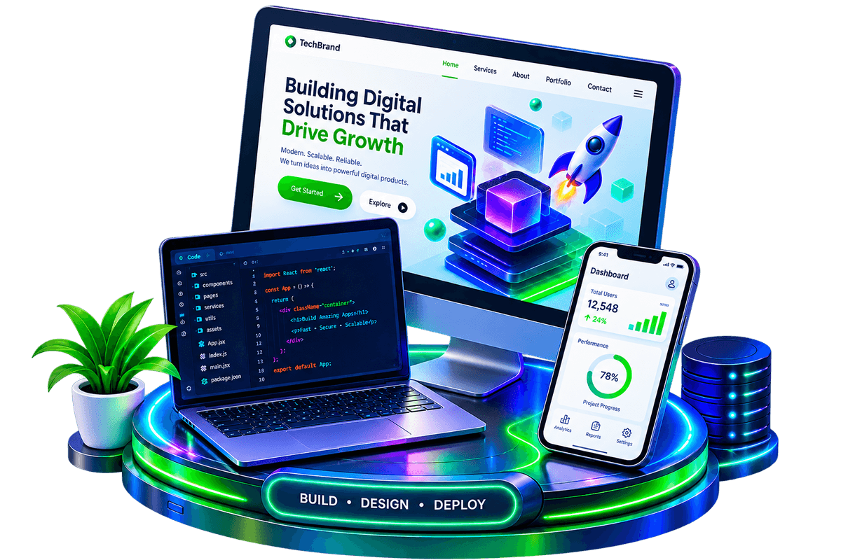 Websites, software and digital experiences